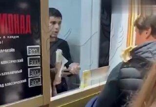 مهلا، الماعز، ماذا تفعل؟ في كوبان ارتكبوا مجزرة على اللحم في الشاورما رجل يروي…