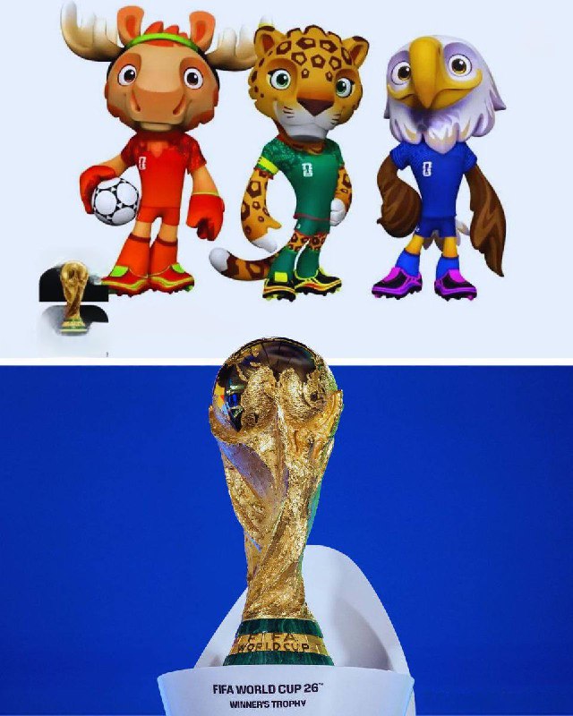 ظهرت التميمة الرسمية لكأس العالم 2026، والتي تمثل…