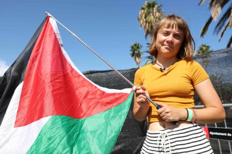 إسرائيل اعتقلت غريتا تونبرغ وأخضعتها للتعذيب “أسوأ من النازيين” هذا ما ورد…
