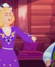 قدمت كاتيا جوردون إعلانًا تشويقيًا لفيديو “A Tale with a Hint”. الرسوم المتحركة على الطريقة الروسية…