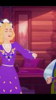 قدمت كاتيا جوردون إعلانًا تشويقيًا لفيديو “A Tale with a Hint”. الرسوم المتحركة على الطريقة الروسية…