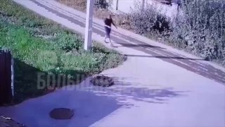 سكوف غاضب يضرب جاره بسيارته بسبب كلامه عن سوء التنظيف…