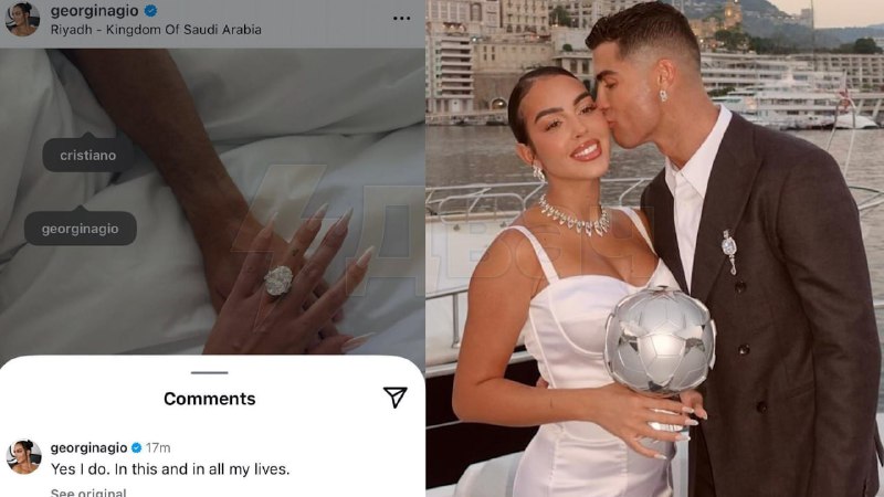 كريستيانو رونالدو يتزوج لأول مرة في سن الأربعين. مهاجم النصر ومنتخب بورتو…