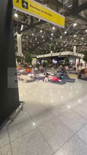 استمرار إلغاء وتأخير الرحلات الجوية بشكل كبير في المطارات الروسية: أطفال و…