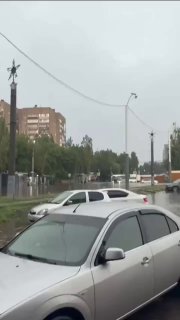 فورونيج، الوضع: بسبب الأمطار الغزيرة، غمرت المياه عدة مناطق من مدينة ماشين…
