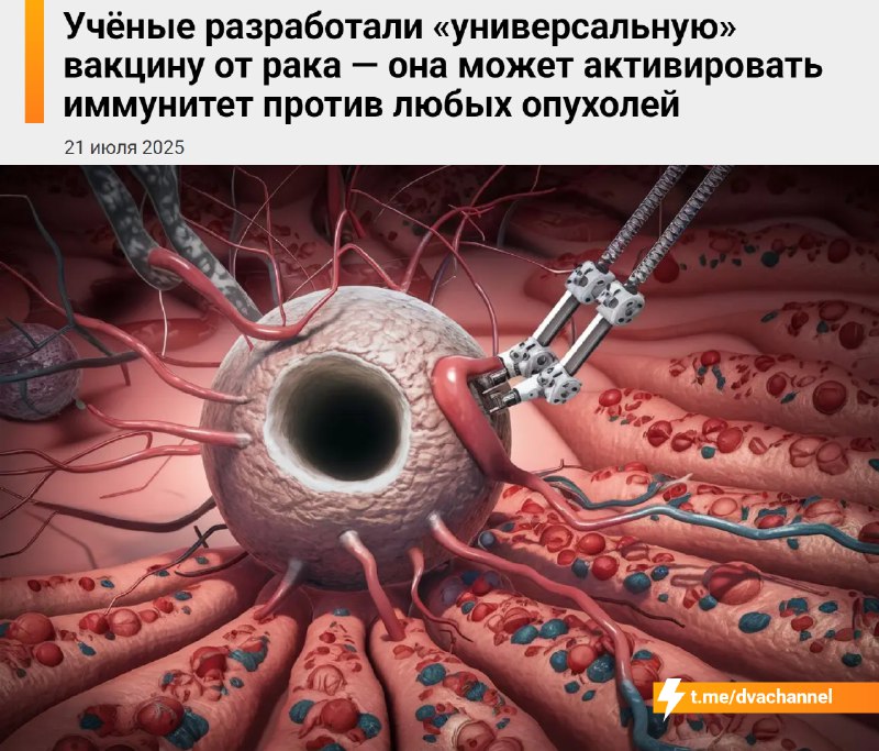 السرطان VS E: ابتكر علماء من فلوريدا لقاحًا عالميًا من نوع mRNA ضد جميع الأنواع…