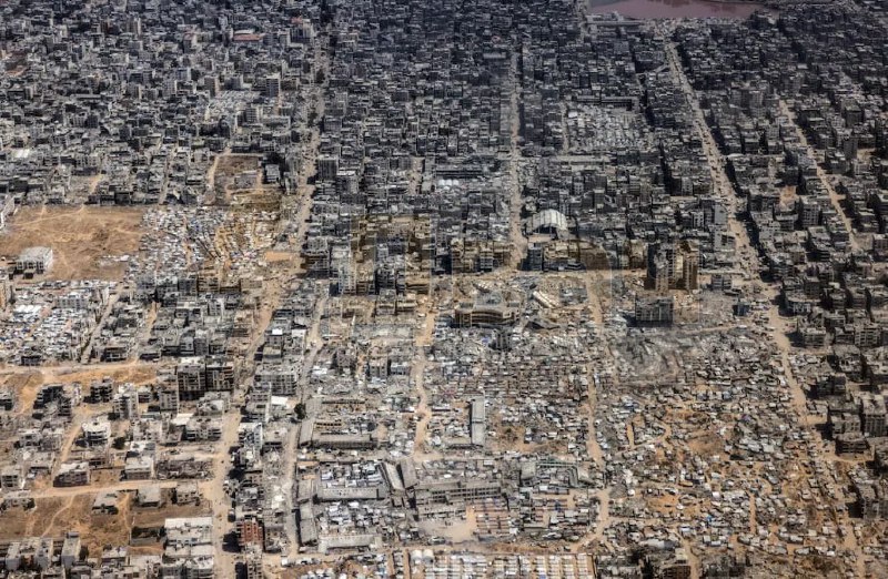 واشنطن: سكان قطاع غزة يعيشون في الخيام أينما توفرت المساحة..