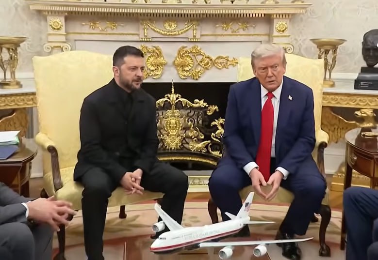 بدأ الاجتماع بين ترامب وزيلينسكي مع القادة الأوروبيين، وننظر إلى…