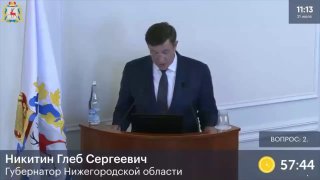 دعا حاكم منطقة نيجني نوفغورود إلى معالجة عمليات قطع الإنترنت باعتبارها…