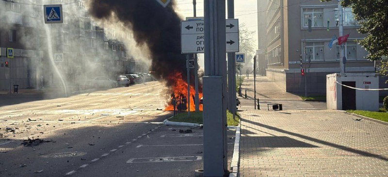تعرضت مدينة بيلغورود لهجوم بطائرات بدون طيار. إصابة 3 أشخاص أحدهم بجراح…