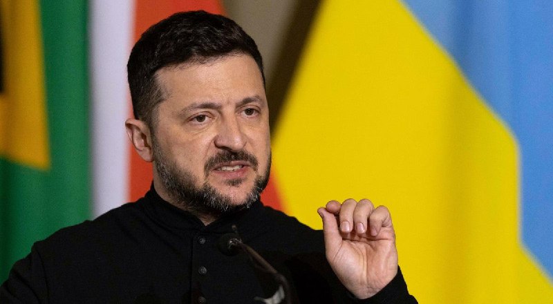 عاد زيلينسكي مرة أخرى إلى المطالبة بوقف إطلاق النار حتى يتم التوقيع على معاهدة سلام…
